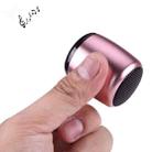A1 Mini Bluetooth Speaker, Support Hands-free Call & Photo Remote Shutter & TWS Function(Rose Gold) - 1