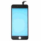 Touch Panel with Front LCD Screen Bezel Frame & OCA Optically Clear Adhesive for iPhone 6 Plus(Black) - 2