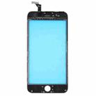 Touch Panel with Front LCD Screen Bezel Frame & OCA Optically Clear Adhesive for iPhone 6 Plus(Black) - 3