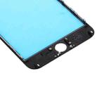 Touch Panel with Front LCD Screen Bezel Frame & OCA Optically Clear Adhesive for iPhone 6 Plus(Black) - 4