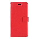 For iPhone 6 Plus & 6s Plus Crazy Horse Texture Horizontal Flip Leather Case with Magnetic Buckle & Holder & Card Slots & Wallet & Photo Frame(Red) - 2