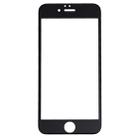0.1mm 9H Full Screen Flexible Fiber Tempered Glass Film for iPhone 6 Plus & 6s Plus(Black) - 2