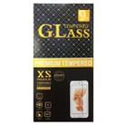 0.1mm 9H Full Screen Flexible Fiber Tempered Glass Film for iPhone 6 Plus & 6s Plus(Black) - 5