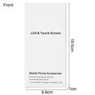 50 PCS Cardboard Packaging White Box for iPhone 6s Plus & 6 Plus LCD Screen and Digitizer Full Assembly - 2