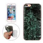 For iPhone 6s Plus & 6 Plus Dark Green Marble Pattern Soft TPU Protective Case - 1