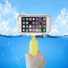 HAMTOD for iPhone 6 Plus & 6s Plus Extreme Sports IP68 Waterproof Case with 170 Degrees Wide Angle Lens, Compatible with GoPro Accessories, Waterproof Depth: 5m(Gold) - 5