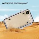 HAMTOD for iPhone 6 Plus & 6s Plus Extreme Sports IP68 Waterproof Case with 170 Degrees Wide Angle Lens, Compatible with GoPro Accessories, Waterproof Depth: 5m(Gold) - 11
