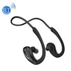 AWEI A880BL Wireless Sport Bluetooth Stereo Earphone with Mic, Support Handfree Call & NFC Function for iPhone, Samsung, HTC, Sony and other Smartphones(Black) - 1