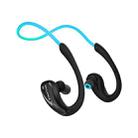 AWEI A880BL Wireless Sport Bluetooth Stereo Earphone with Mic, Support Handfree Call & NFC Function for iPhone, Samsung, HTC, Sony and other Smartphones(Blue) - 2