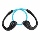 AWEI A880BL Wireless Sport Bluetooth Stereo Earphone with Mic, Support Handfree Call & NFC Function for iPhone, Samsung, HTC, Sony and other Smartphones(Blue) - 3