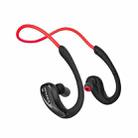 AWEI A880BL Wireless Sport Bluetooth Stereo Earphone with Mic, Support Handfree Call & NFC Function for iPhone, Samsung, HTC, Sony and other Smartphones(Red) - 2