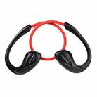 AWEI A880BL Wireless Sport Bluetooth Stereo Earphone with Mic, Support Handfree Call & NFC Function for iPhone, Samsung, HTC, Sony and other Smartphones(Red) - 3
