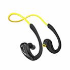 AWEI A880BL Wireless Sport Bluetooth Stereo Earphone with Mic, Support Handfree Call & NFC Function for iPhone, Samsung, HTC, Sony and other Smartphones(Yellow) - 2