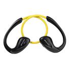 AWEI A880BL Wireless Sport Bluetooth Stereo Earphone with Mic, Support Handfree Call & NFC Function for iPhone, Samsung, HTC, Sony and other Smartphones(Yellow) - 3
