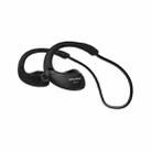 AWEI A885BL Wireless Sport Bluetooth Stereo Earphone with Mic, Support Handfree Call & NFC Function, for iPhone, Samsung, HTC, Sony and other Smartphones(Black) - 3