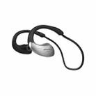 AWEI A885BL Wireless Sport Bluetooth Stereo Earphone with Mic, Support Handfree Call & NFC Function, for iPhone, Samsung, HTC, Sony and other Smartphones(Grey) - 3