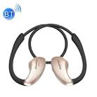 AWEI A885BL Wireless Sport Bluetooth Stereo Earphone with Mic, Support Handfree Call & NFC Function, for iPhone, Samsung, HTC, Sony and other Smartphones(Gold) - 1