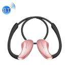 AWEI A885BL Wireless Sport Bluetooth Stereo Earphone with Mic, Support Handfree Call & NFC Function, for iPhone, Samsung, HTC, Sony and other Smartphones(Rose Gold) - 1