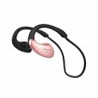 AWEI A885BL Wireless Sport Bluetooth Stereo Earphone with Mic, Support Handfree Call & NFC Function, for iPhone, Samsung, HTC, Sony and other Smartphones(Rose Gold) - 3