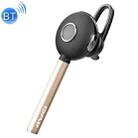 AWEI A825BL Wireless Business Bluetooth Stereo Earphone with Volume Control + Mic, Support Handfree Call, for iPhone, Samsung, HTC, Sony and other Smartphones(Gold) - 1