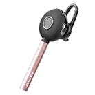 AWEI A825BL Wireless Business Bluetooth Stereo Earphone with Volume Control + Mic, Support Handfree Call, for iPhone, Samsung, HTC, Sony and other Smartphones(Rose Gold) - 2
