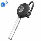 AWEI A825BL Wireless Business Bluetooth Stereo Earphone with Volume Control + Mic, Support Handfree Call, for iPhone, Samsung, HTC, Sony and other Smartphones(Silver) - 1