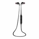 AWEI A960BL Wireless Sport Bluetooth Earphone with Wire Control, Support Handfree Call(Black) - 1