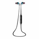 AWEI A960BL Wireless Sport Bluetooth Earphone with Wire Control, Support Handfree Call(Blue) - 1