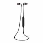 AWEI A960BL Wireless Sport Bluetooth Earphone with Wire Control, Support Handfree Call(Silver) - 1