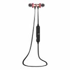 AWEI A980BL Wireless Sport Magnetic Bluetooth Earphone with Wire Control , Support Handfree Call(Black) - 2