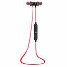 AWEI A980BL Wireless Sport Magnetic Bluetooth Earphone with Wire Control , Support Handfree Call(Red) - 2