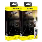 AWEI A980BL Wireless Sport Magnetic Bluetooth Earphone with Wire Control , Support Handfree Call(Red) - 5