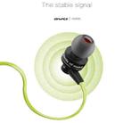 AWEI A990BL Wireless Sport Bluetooth Stereo Earphone with Wire Control + Mic, Support Handfree Call(Gold) - 3