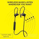 AWEI A990BL Wireless Sport Bluetooth Stereo Earphone with Wire Control + Mic, Support Handfree Call(Gold) - 12