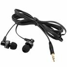 AWEI ES-900M 3.5mm In-Ear Stereo Wired Earphone for iPhone, Samsung, HTC, Sony and other Smartphones, PC, Game Machine(Black) - 2