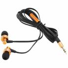 AWEI ES-900M 3.5mm In-Ear Stereo Wired Earphone for iPhone, Samsung, HTC, Sony and other Smartphones, PC, Game Machine(Gold) - 2