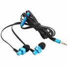 AWEI ES-900M 3.5mm In-Ear Stereo Wired Earphone for iPhone, Samsung, HTC, Sony and other Smartphones, PC, Game Machine(Blue) - 2