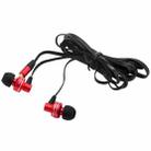 AWEI ES-900M 3.5mm In-Ear Stereo Wired Earphone for iPhone, Samsung, HTC, Sony and other Smartphones, PC, Game Machine(Red) - 2
