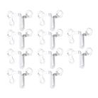 10 PCS for iPhone 6 Plus Back Cover Inner Retaining Bracket - 1