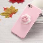 For iPhone 6 Plus & 6s Plus 3D Paw Print Pattern Squeeze Relief Squishy Dropproof Protective Back Cover Case - 6