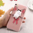 For iPhone 6 Plus & 6s Plus 3D Cartoon Squeeze Relief Squishy Dropproof Protective Back Cover Case - 2