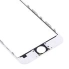 Front Screen Outer Glass Lens with Front LCD Screen Bezel Frame & OCA Optically Clear Adhesive for iPhone 6 Plus(White) - 5