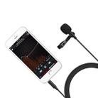 MC-LM10 Clip-on Omni Directional Condenser Microphone for iPhone, iPad, Galaxy, Smart Phones, Tablets and Other Audio Device with 3.5mm Earphone Port (Black) - 1