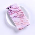 For iPhone 6 Plus & 6s Plus Yellow White Marble Pattern TPU Protective Back Cover Case - 1