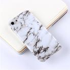 For iPhone 6 Plus & 6s Plus Black White Marble Pattern TPU Protective Back Cover Case - 1