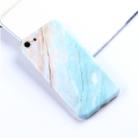 For iPhone 6 Plus & 6s Plus Pink Green Marble Pattern TPU Protective Back Cover Case - 1
