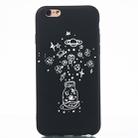 Wishing Bottle Painted Pattern Soft TPU Case for iPhone 6 Plus & 6s Plus - 1