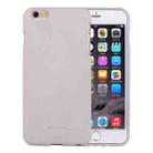 GOOSPERY SOFT FEELING for iPhone 6 Plus & 6s Plus Liquid State TPU Drop-proof Soft Protective Back Cover Case(Grey) - 1