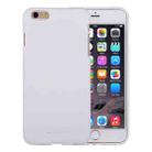 GOOSPERY SOFT FEELING for iPhone 6 Plus & 6s Plus Liquid State TPU Drop-proof Soft Protective Back Cover Case(White) - 1