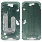 For iPhone 16 Middle Frame Bezel Plate (Green) - 1